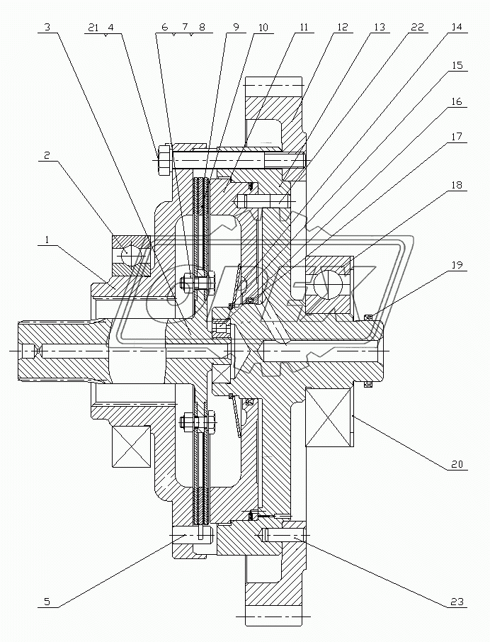 Shaft III Assembly