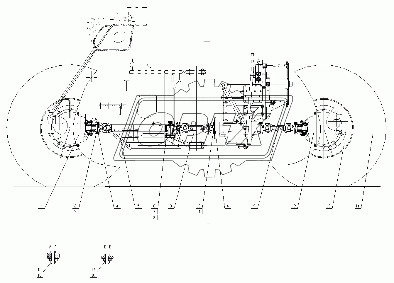 Axle System