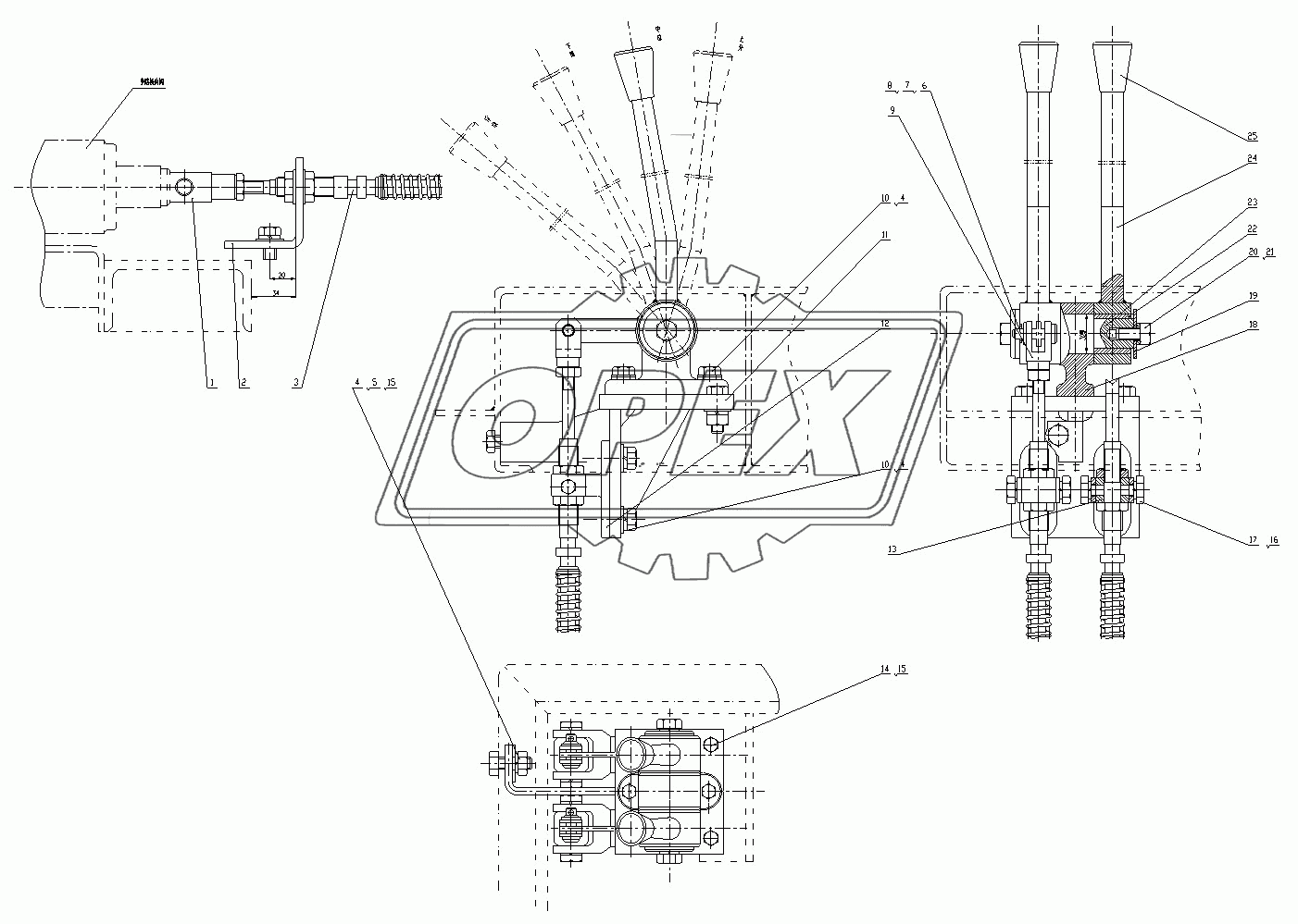 Implement Control Assembly