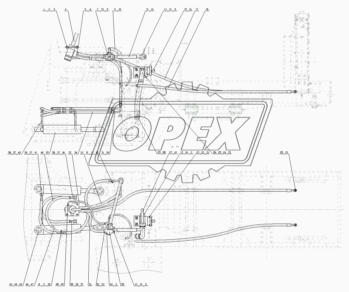 Steering Hydraulic System