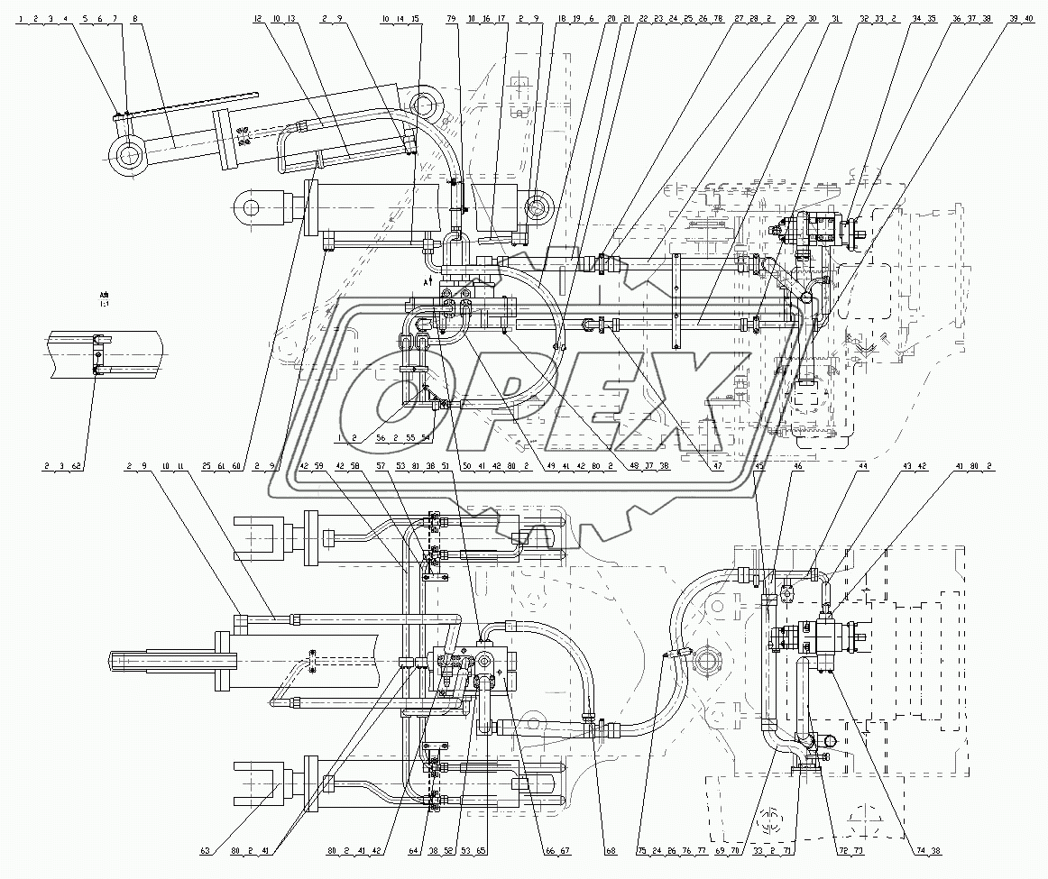 Implement Hydraulic System