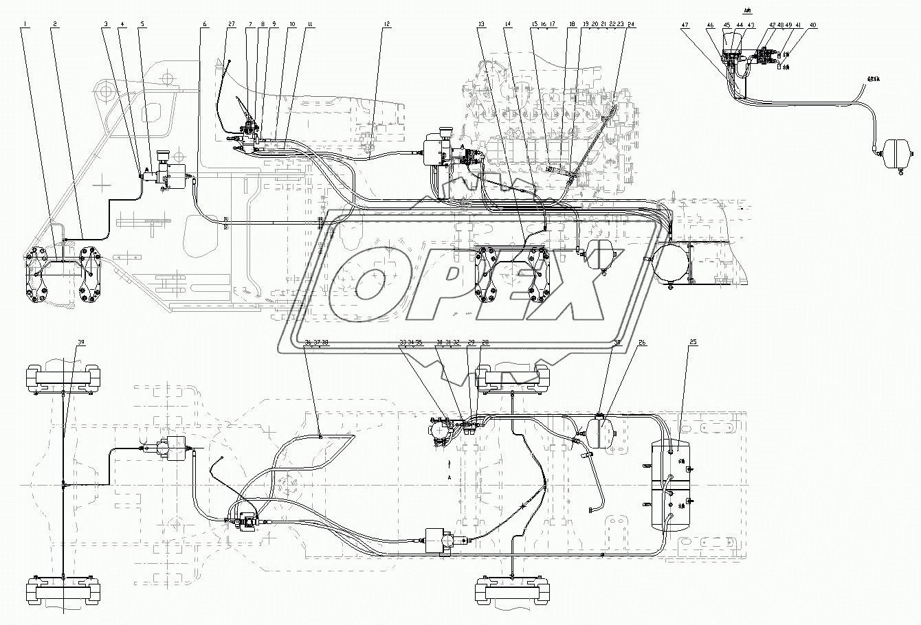 Service Brake System