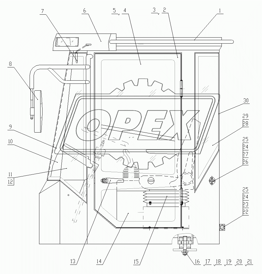 Cab System