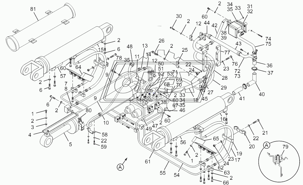 Implement Hydraulic System