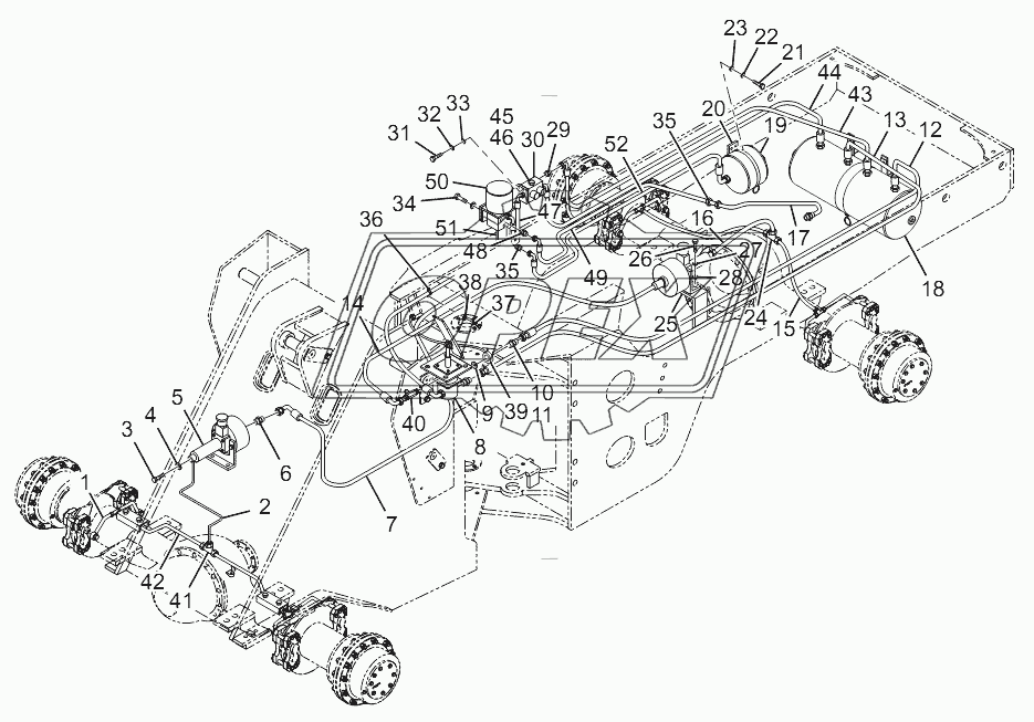 Service Brake System