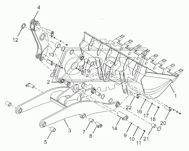 Implement system