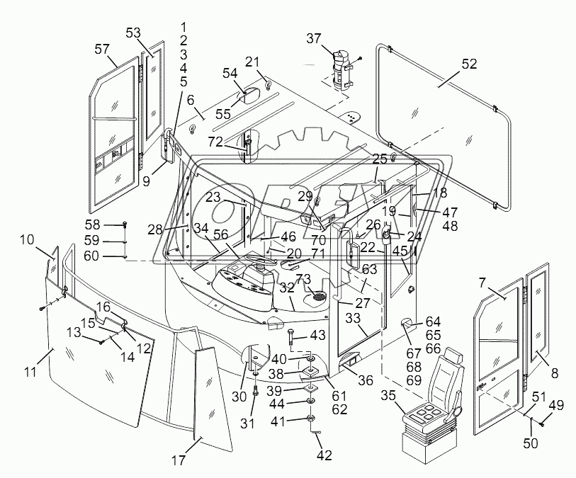 Cab System