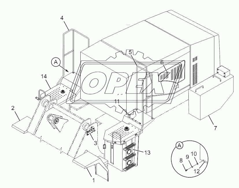 Out Panel System