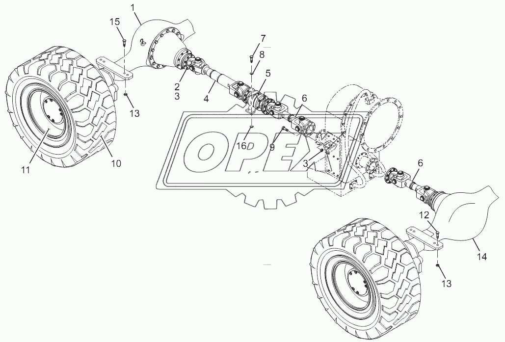 Axle System