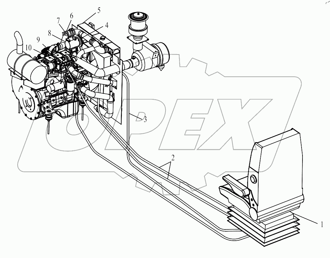  AIR CONDITIONER ASSY