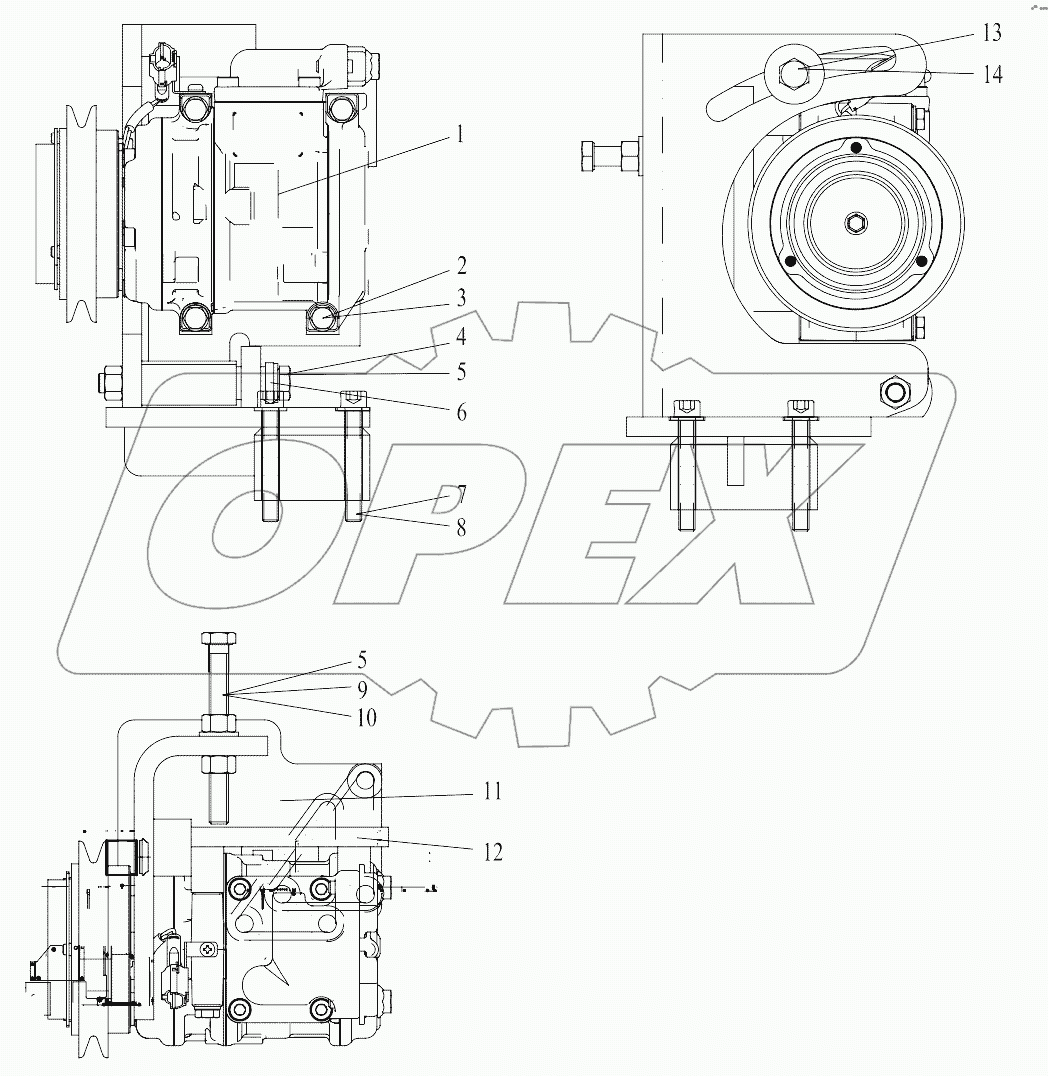  COMPRESSOR ASSY
