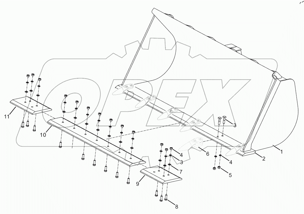  SPOON ASSEMBLY (30871900093)