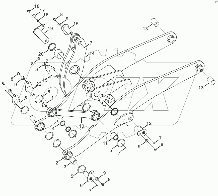  IMPLEMENT SYSTEM (30811900247)