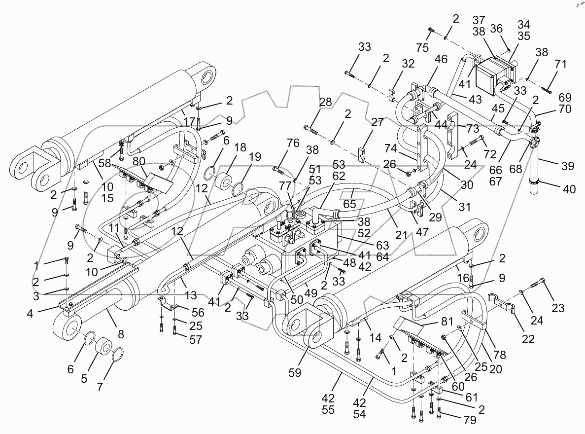  Implement Hydraulic System