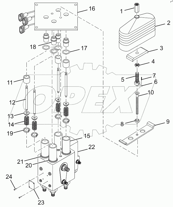  Pilot Valve Assembly