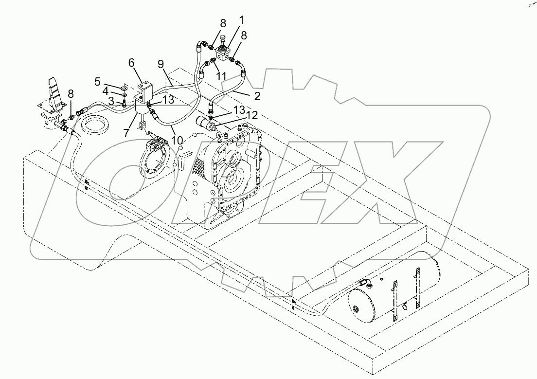  Emergency And Parking Brake System