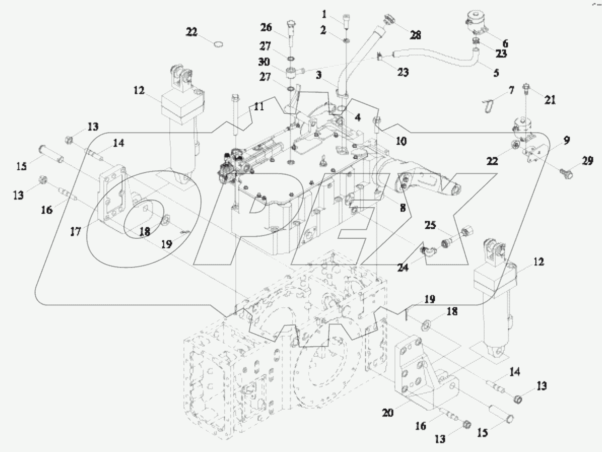 TS06551070000 LIFTER INSTALLATION ASSEMBLY-1