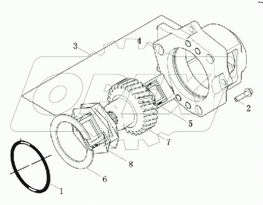  1006C-P6TRT130K22-20 ENGINE