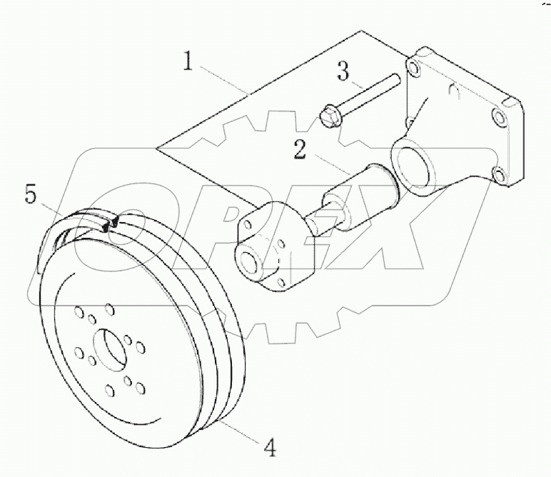  1004C-P4TRT90K21-11 ENGINE