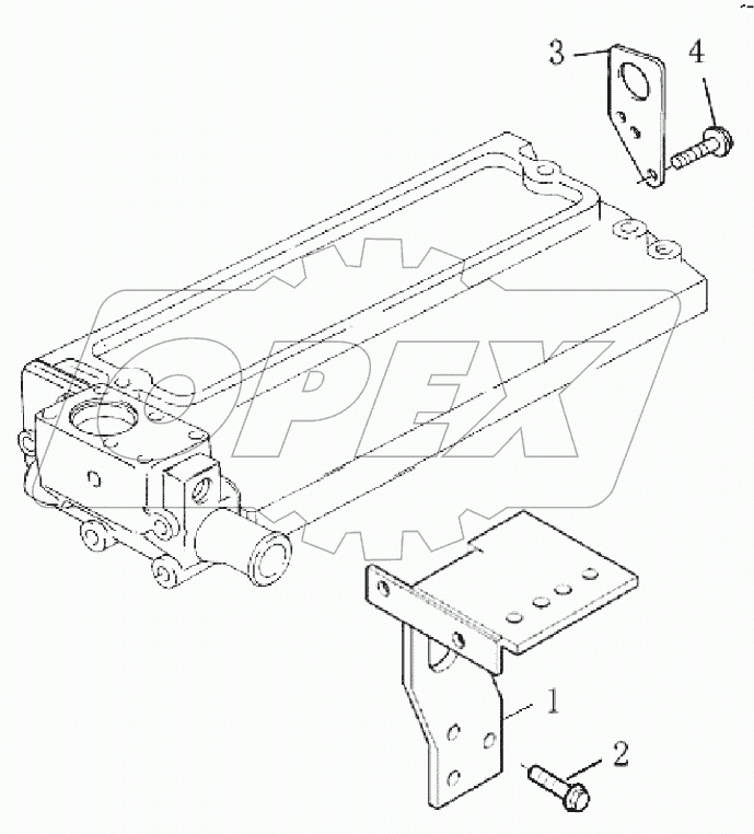  1004C-P4TRT90K21-28 ENGINE