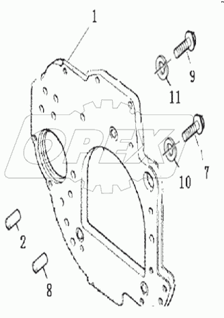  1004C-P4TRT90K21-8 ENGINE