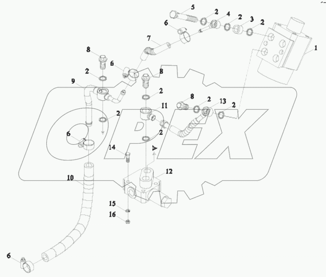  STEERING PIPE ASSEMBLY-1