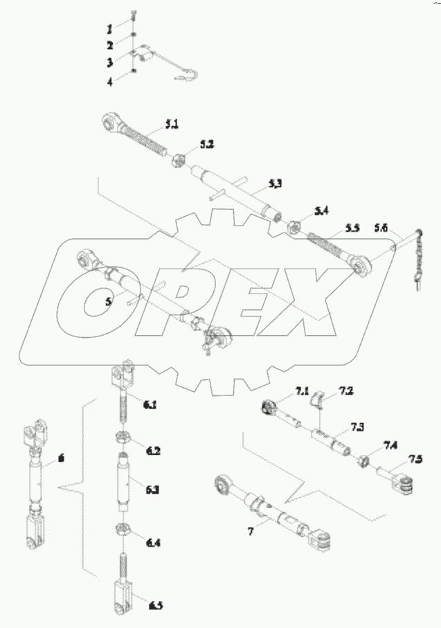  TE300.56 SUSPENSION ASSEMBLY-2