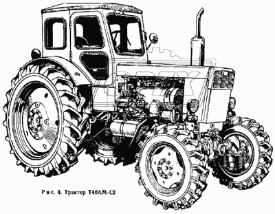 Трактор Т40АМ-С2