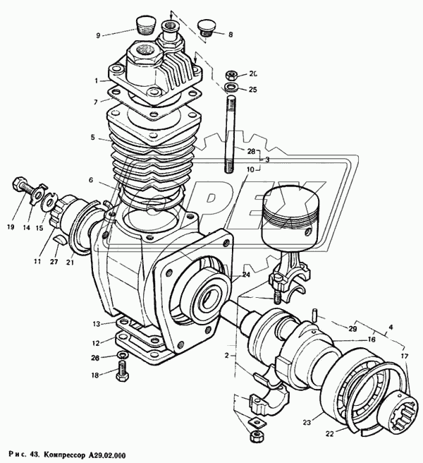 Компрессор А29.02.000
