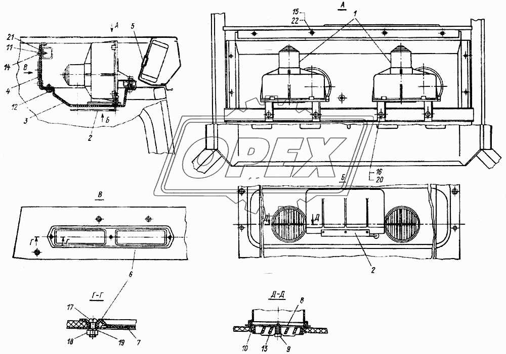 Система вентиляции