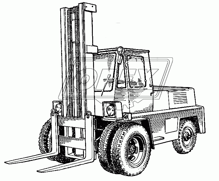 Автопогрузчик 4014