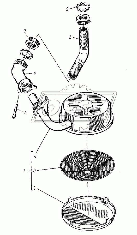 Маслоприемник