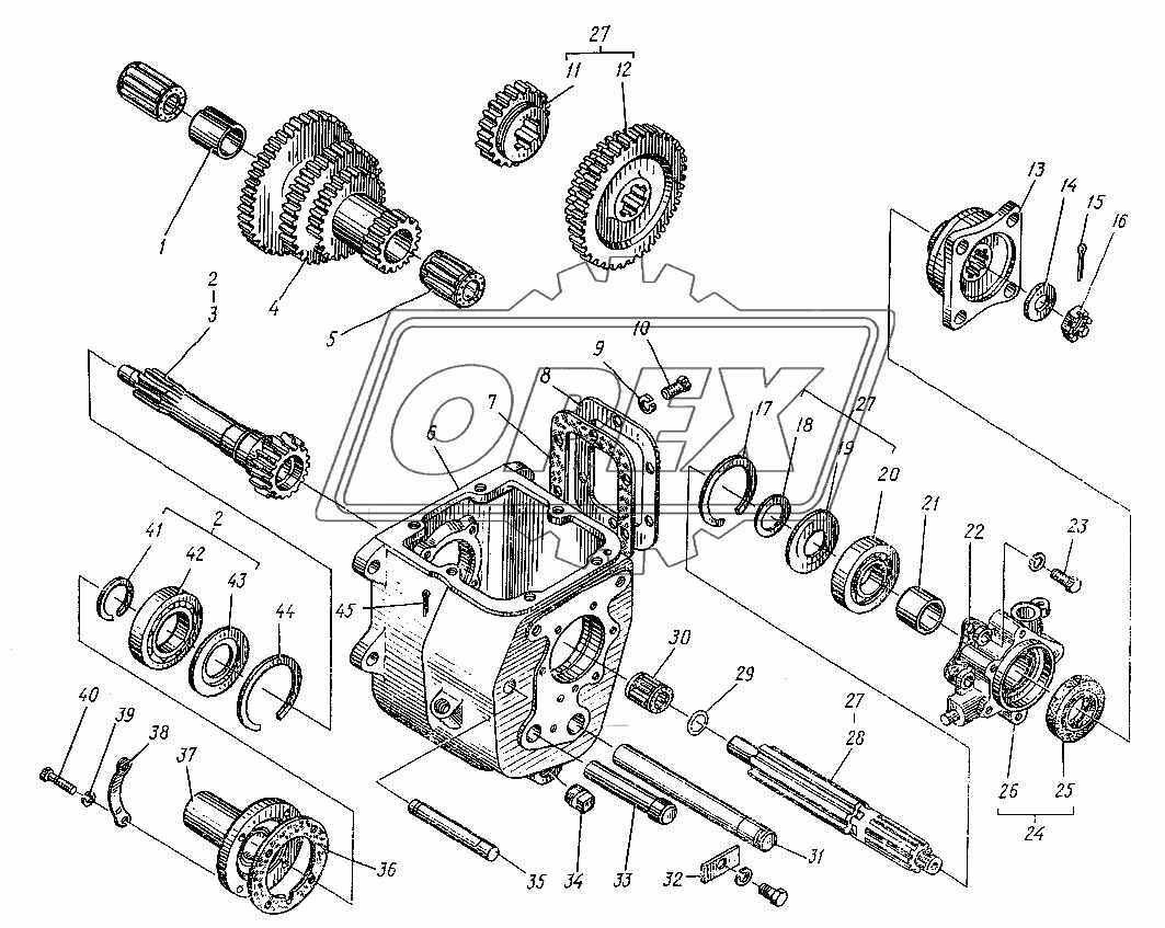 Коробка передач