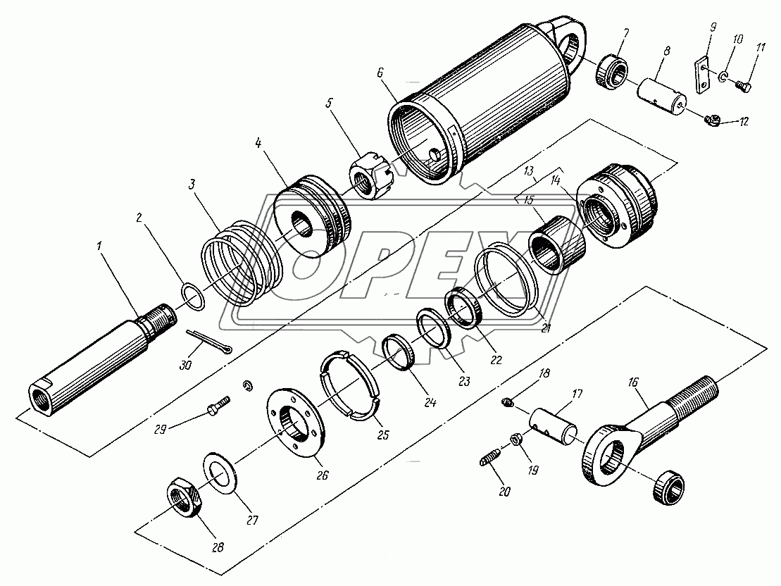 Цилиндр наклона