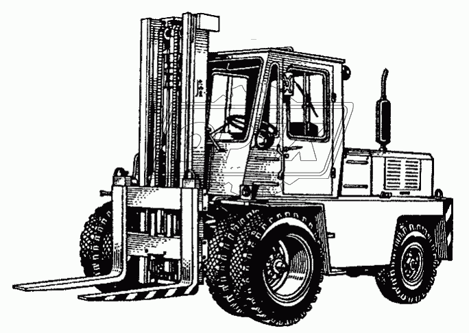 Автопогрузчик 40810, 41.015