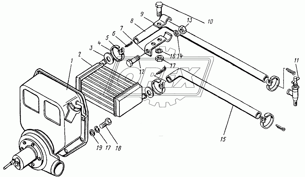 Отопитель 40310-8101