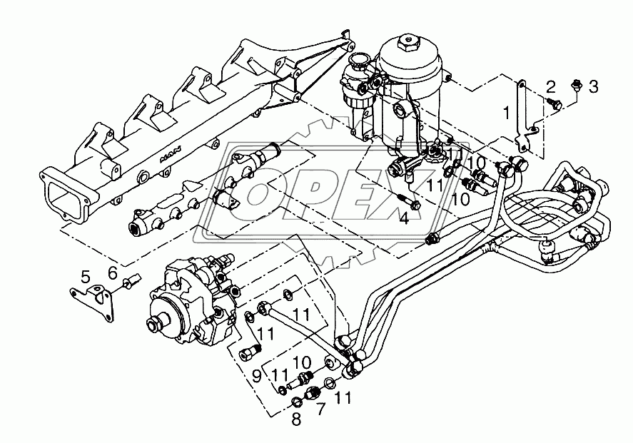 Топливопроводы 2