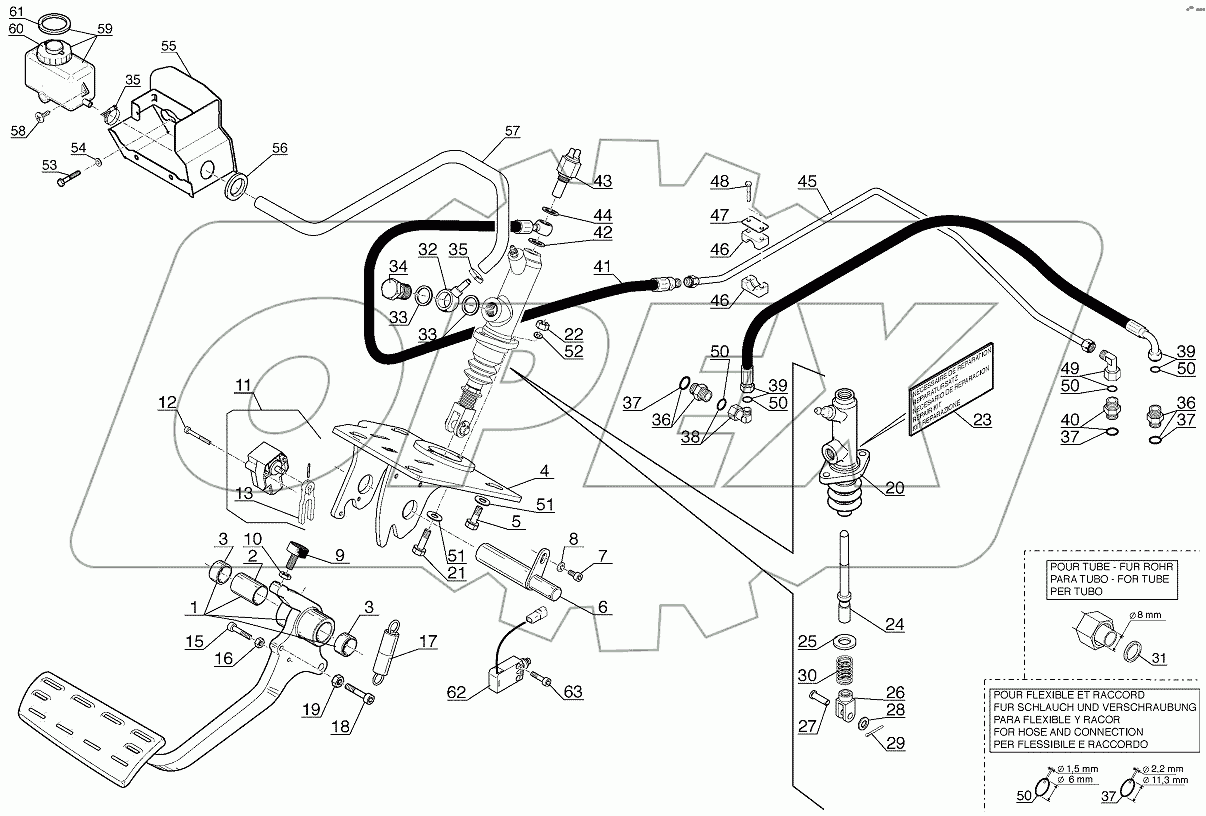  BRAKE CIRCUIT, 6 BA 314
