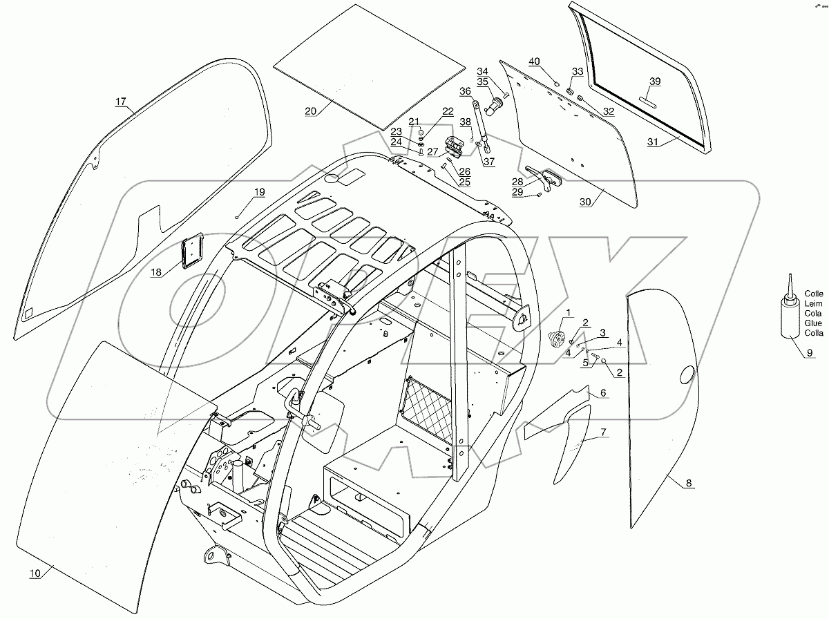 CAB (Details), 8 AB 1243