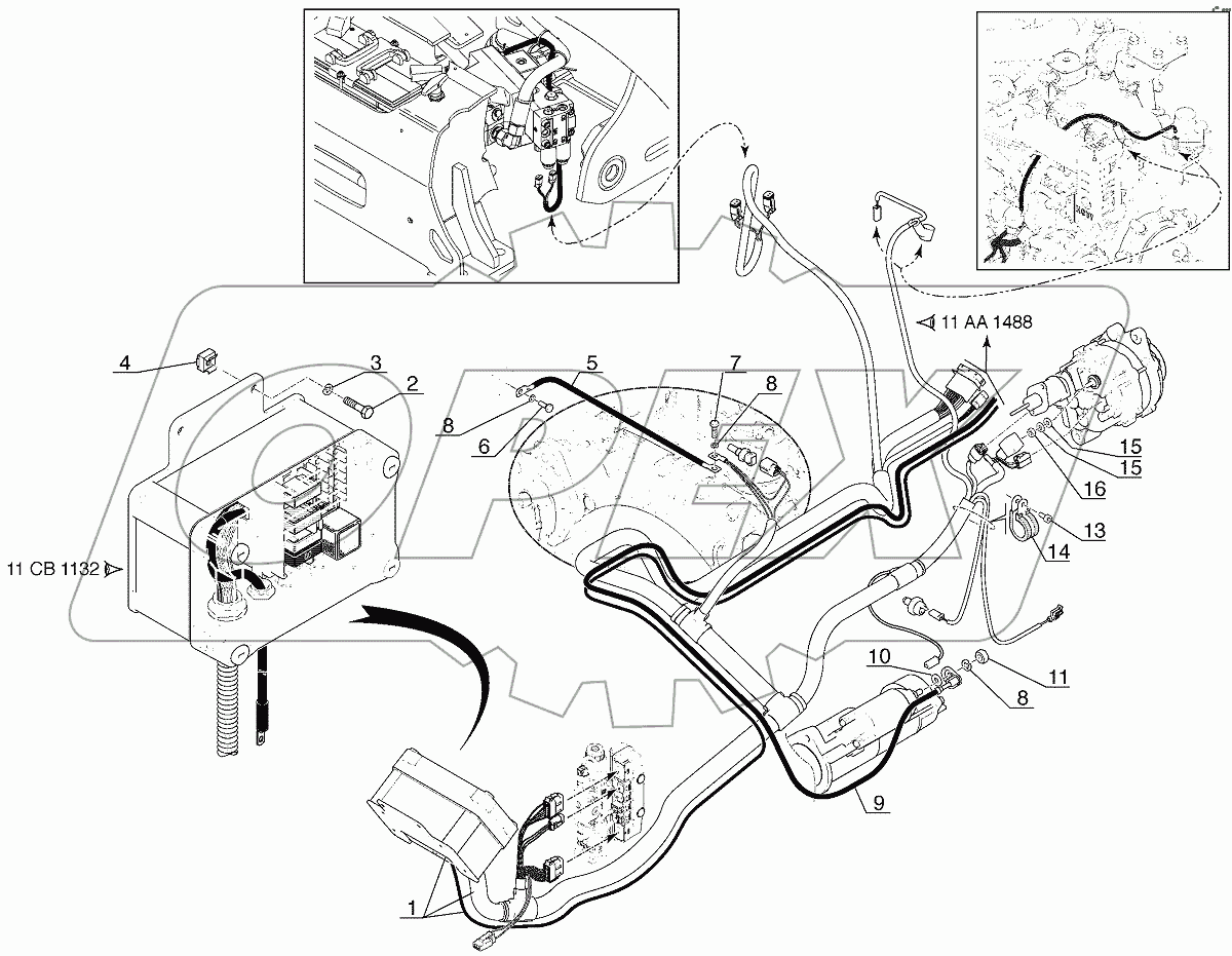  ELECTRIC CIRCUIT, 11 AA 1490