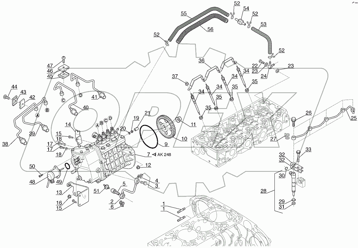  FUEL CIRCUIT, AK 247