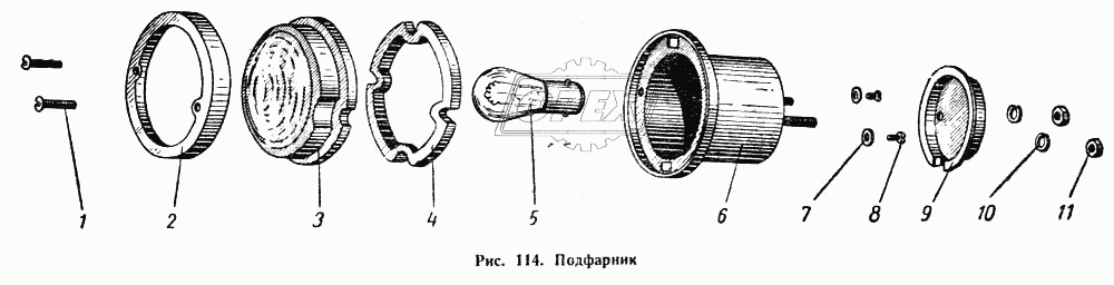 Подфарник