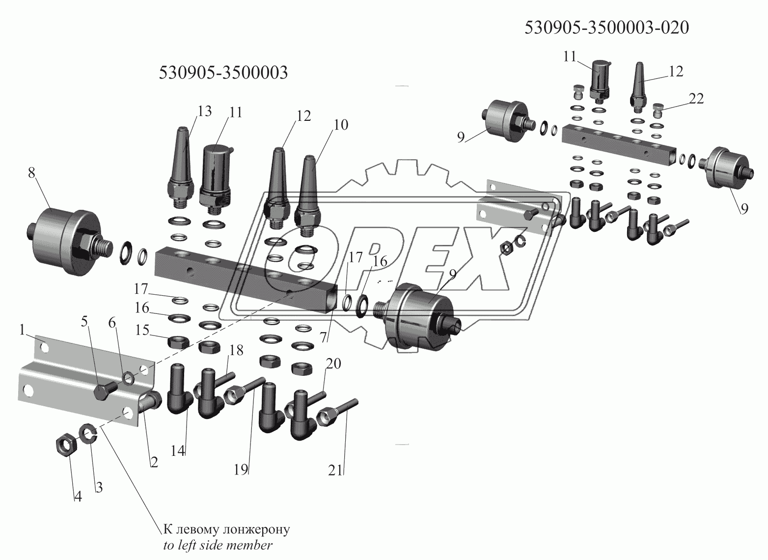 Установка датчиков 1