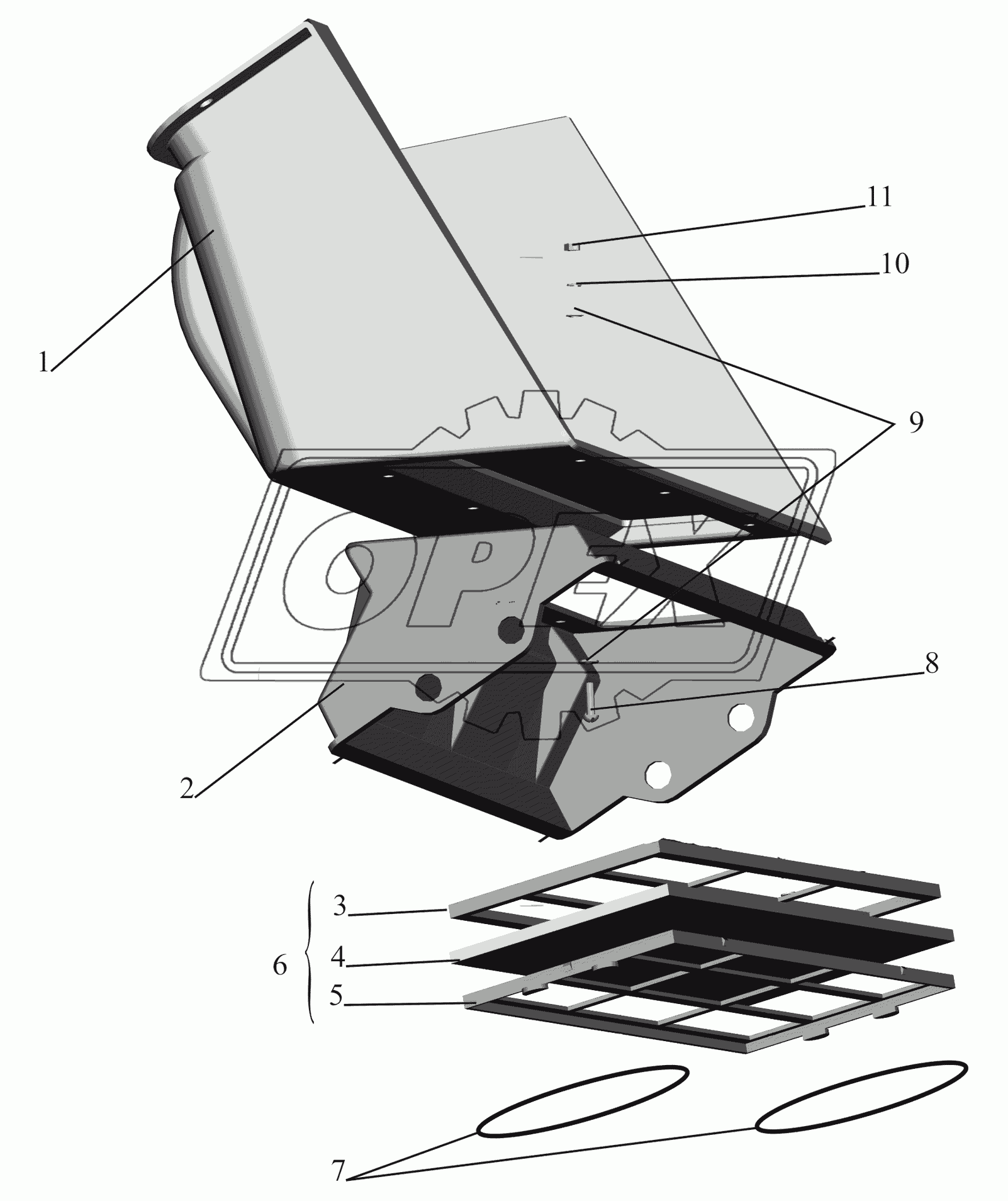 Установка фильтра 6430-8100022