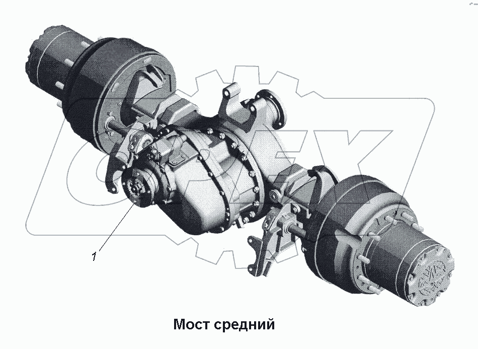 Мост средний
