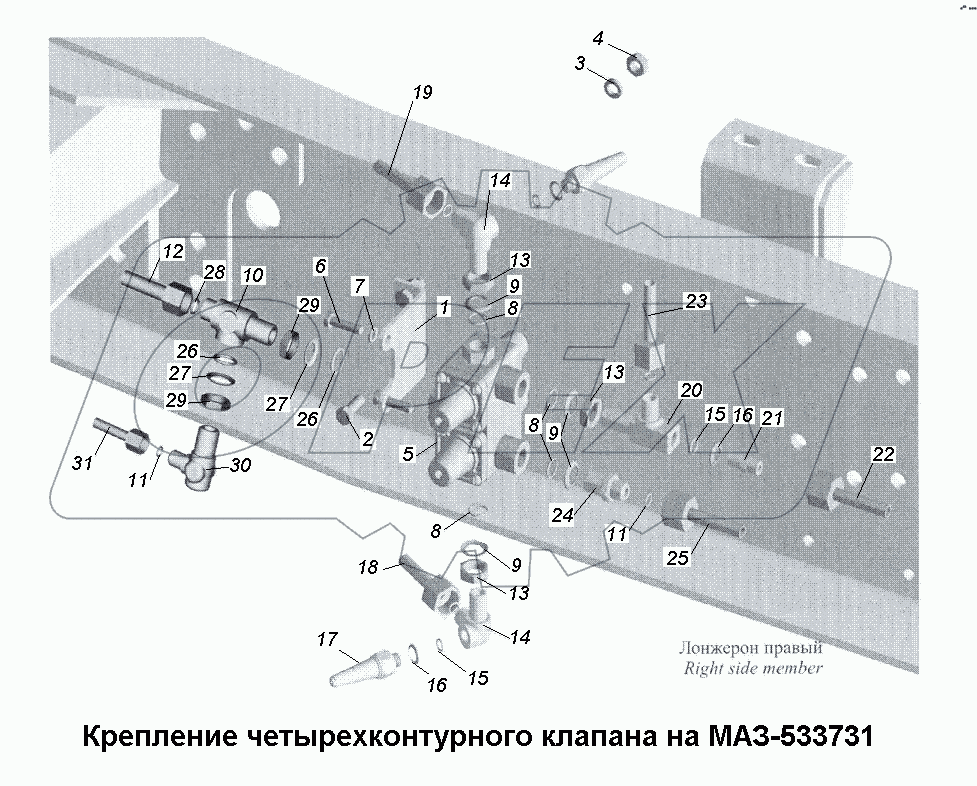Датчик ММ124-Д
