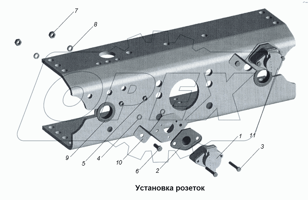 Установка розеток