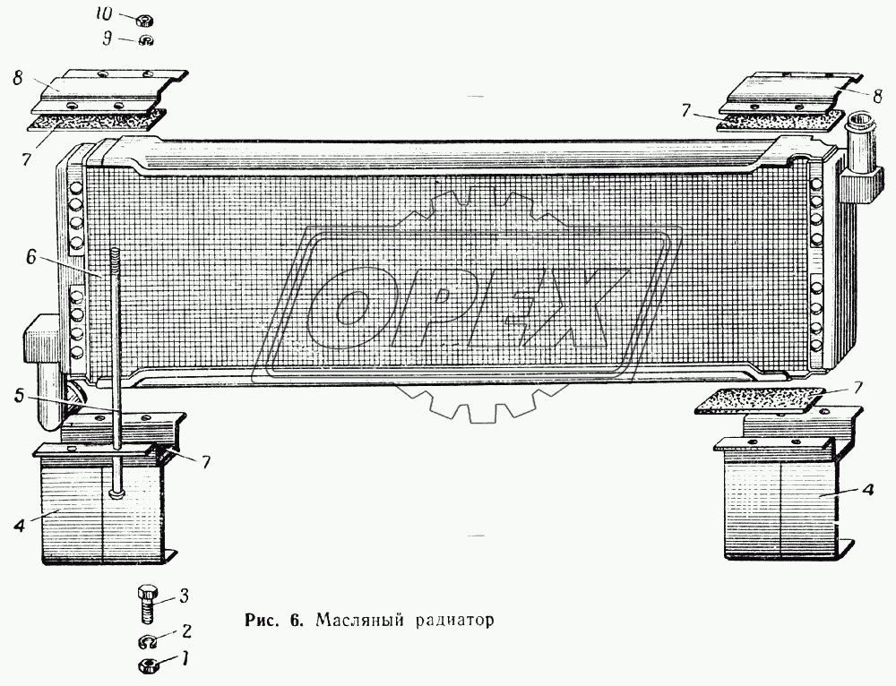 Масляный радиатор