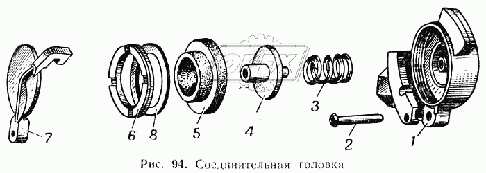 Соединительная головка