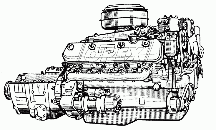 Двигатель ЯМЗ-238